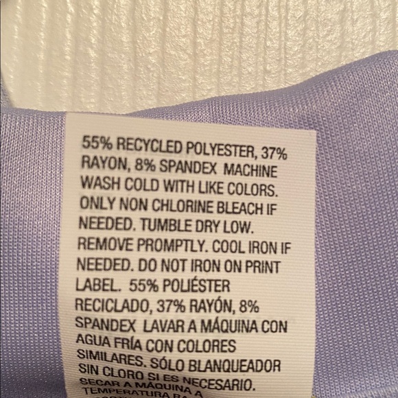 All in Motion Periwinkle Blue Legging Friendly Hoodie…size XL - Picture 5 of 7